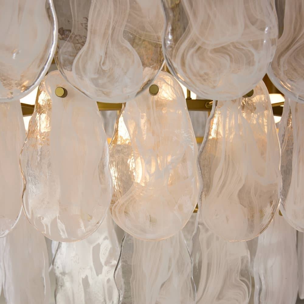 Leon Large Chandelier DMC36 room scene