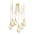 Ova Multi-Drop Chandelier DMC38 alternate product view