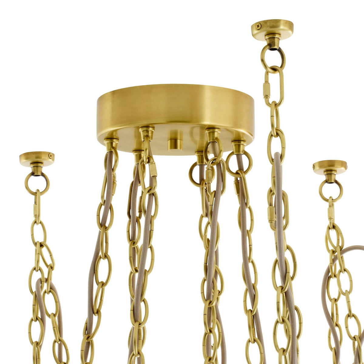 Ova Multi-Drop Chandelier DMC38 detail view