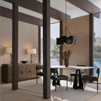 Waylon Chandelier DMI03 room scene
