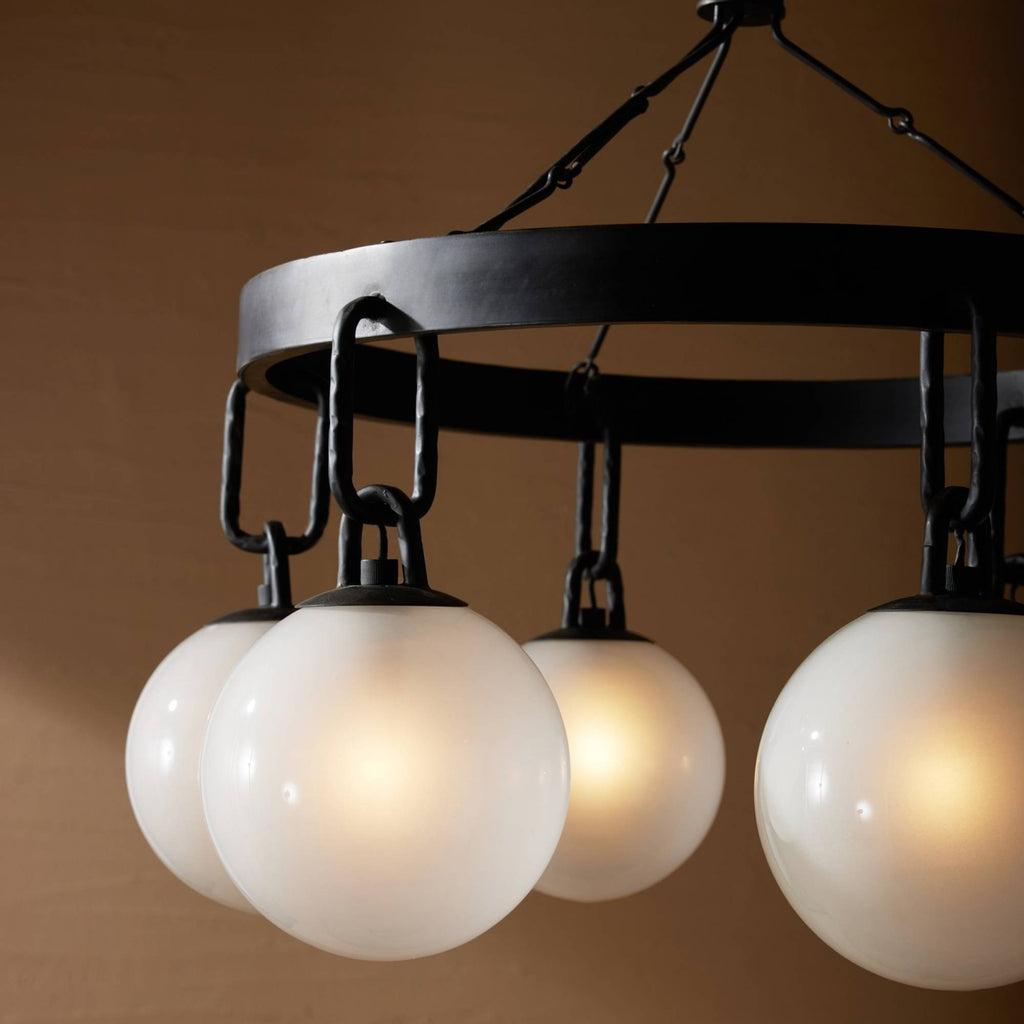 Bailey Chandelier DMI08 room scene