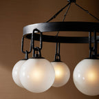 Bailey Chandelier DMI08 room scene