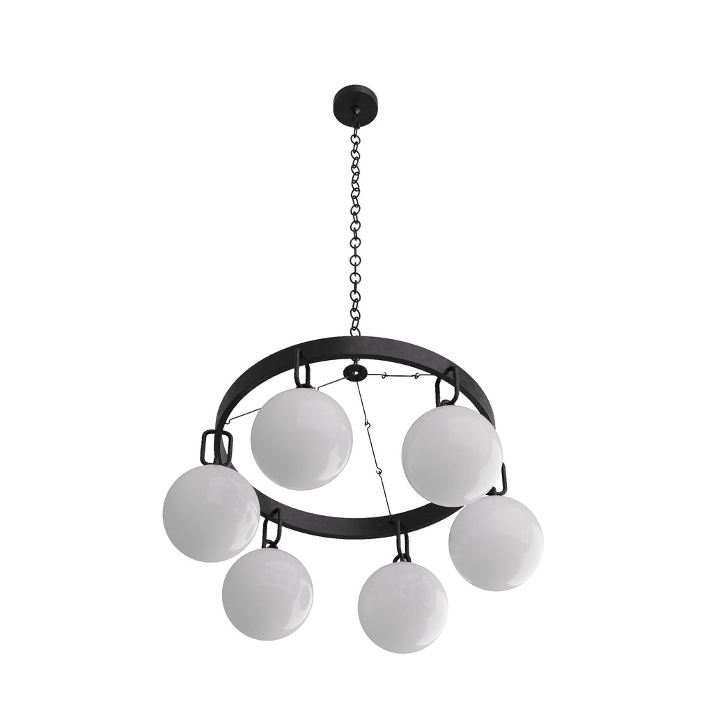 Bailey Chandelier DMI08 detail view