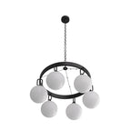 Bailey Chandelier DMI08 detail view