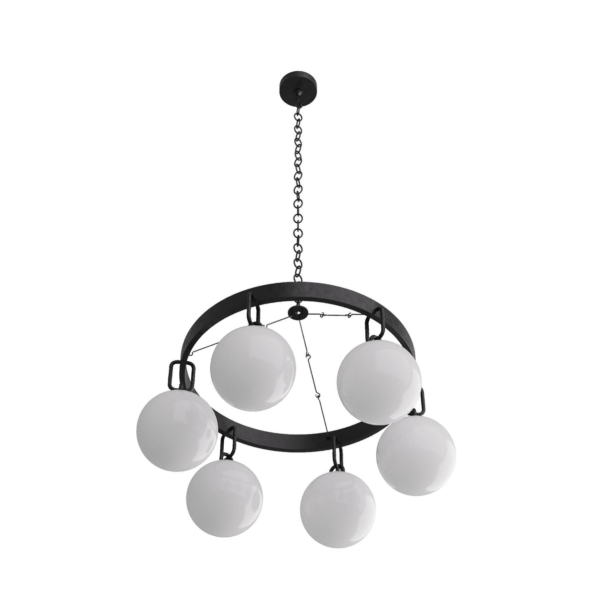 Bailey Chandelier DMI08 detail view