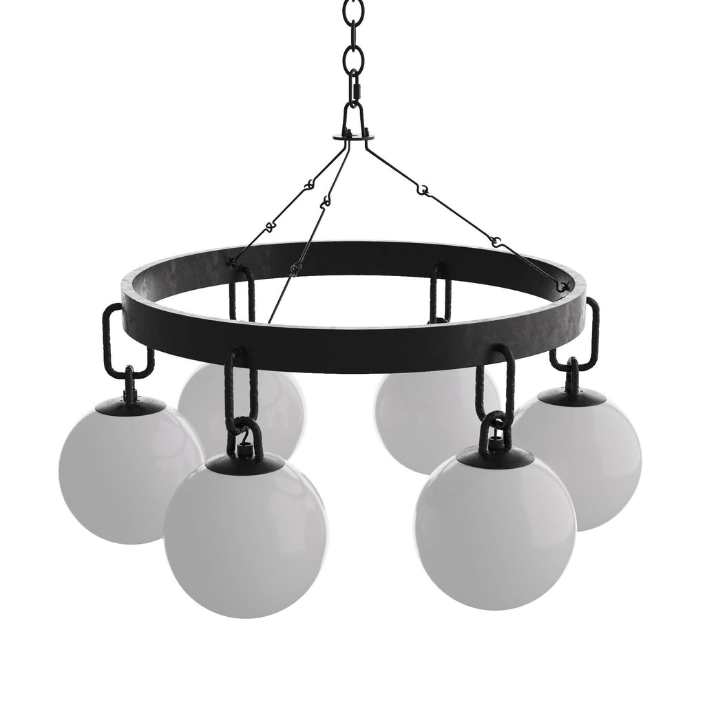 Bailey Chandelier DMI08 detail view
