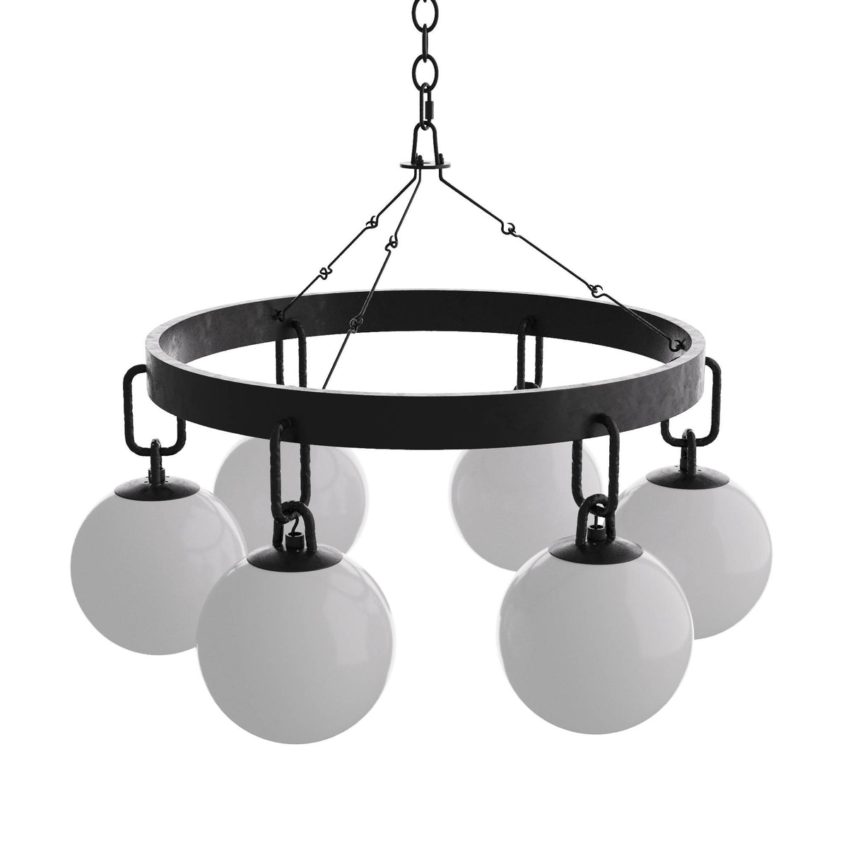Bailey Chandelier DMI08 detail view