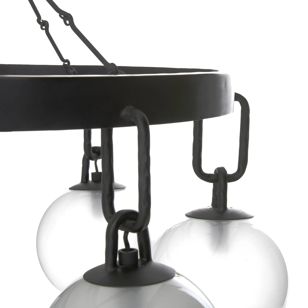 Bailey Chandelier DMI08 detail view