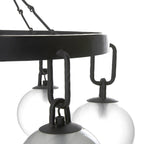 Bailey Chandelier DMI08 detail view