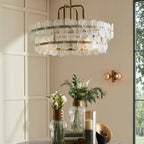 Cascade Chandelier DMI15 room scene