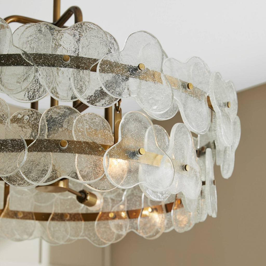 Cascade Chandelier DMI15 room scene