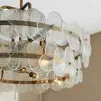 Cascade Chandelier DMI15 room scene