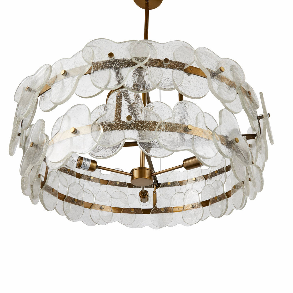 Cascade Chandelier DMI15 detail view