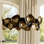 Gaia Chandelier DMI17 room scene