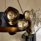 Gaia Chandelier DMI17 room scene