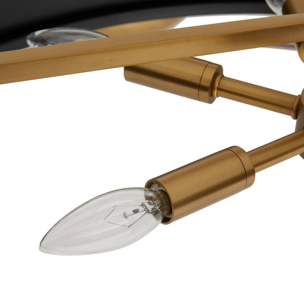 Gaia Chandelier DMI17 detail view