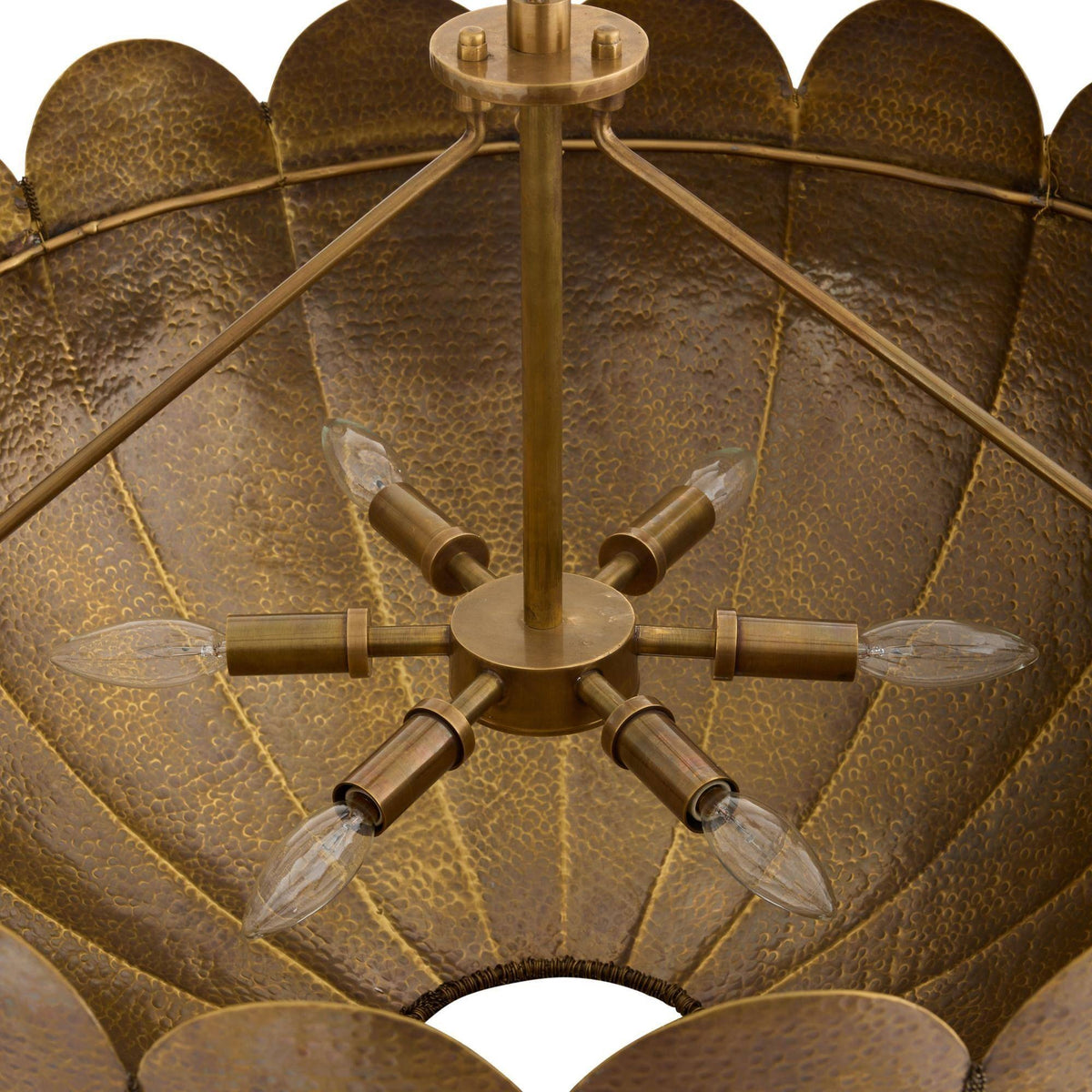 Inaya Chandelier DMI21 detail view