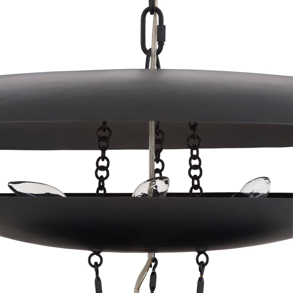 Florko Chandelier DMI25 detail view