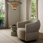 Lulu Beaded Chandelier DMI29 room scene