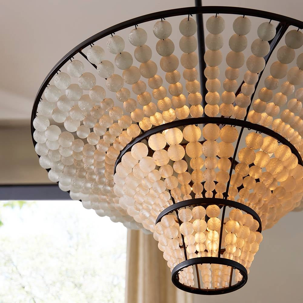 Lulu Beaded Chandelier DMI29 room scene