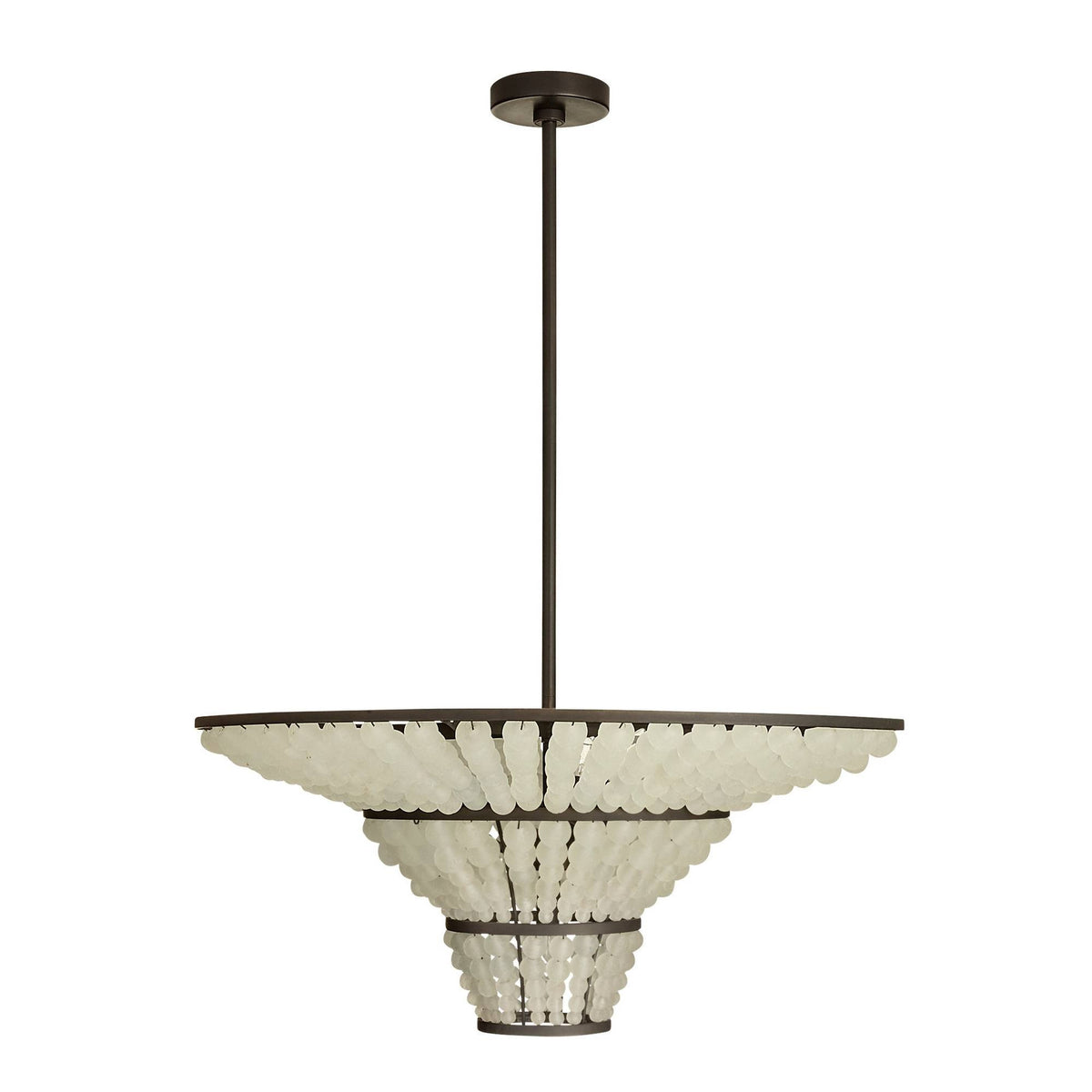 Lulu Beaded Chandelier DMI29 detail view