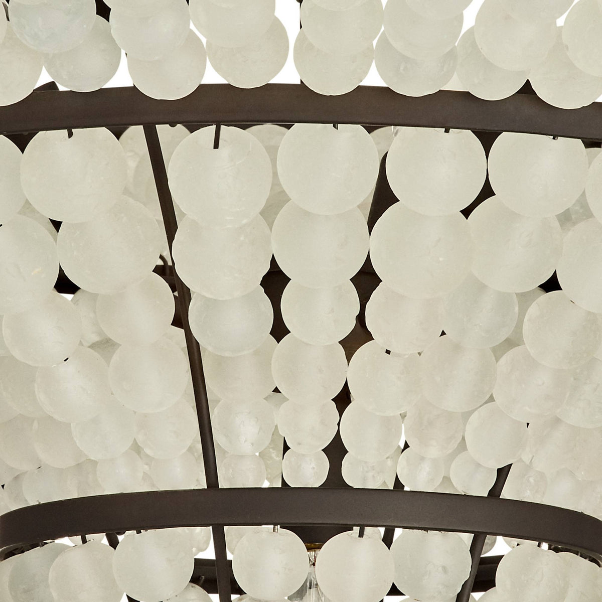 Lulu Beaded Chandelier DMI29 detail view