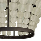 Lulu Beaded Chandelier DMI29 detail view