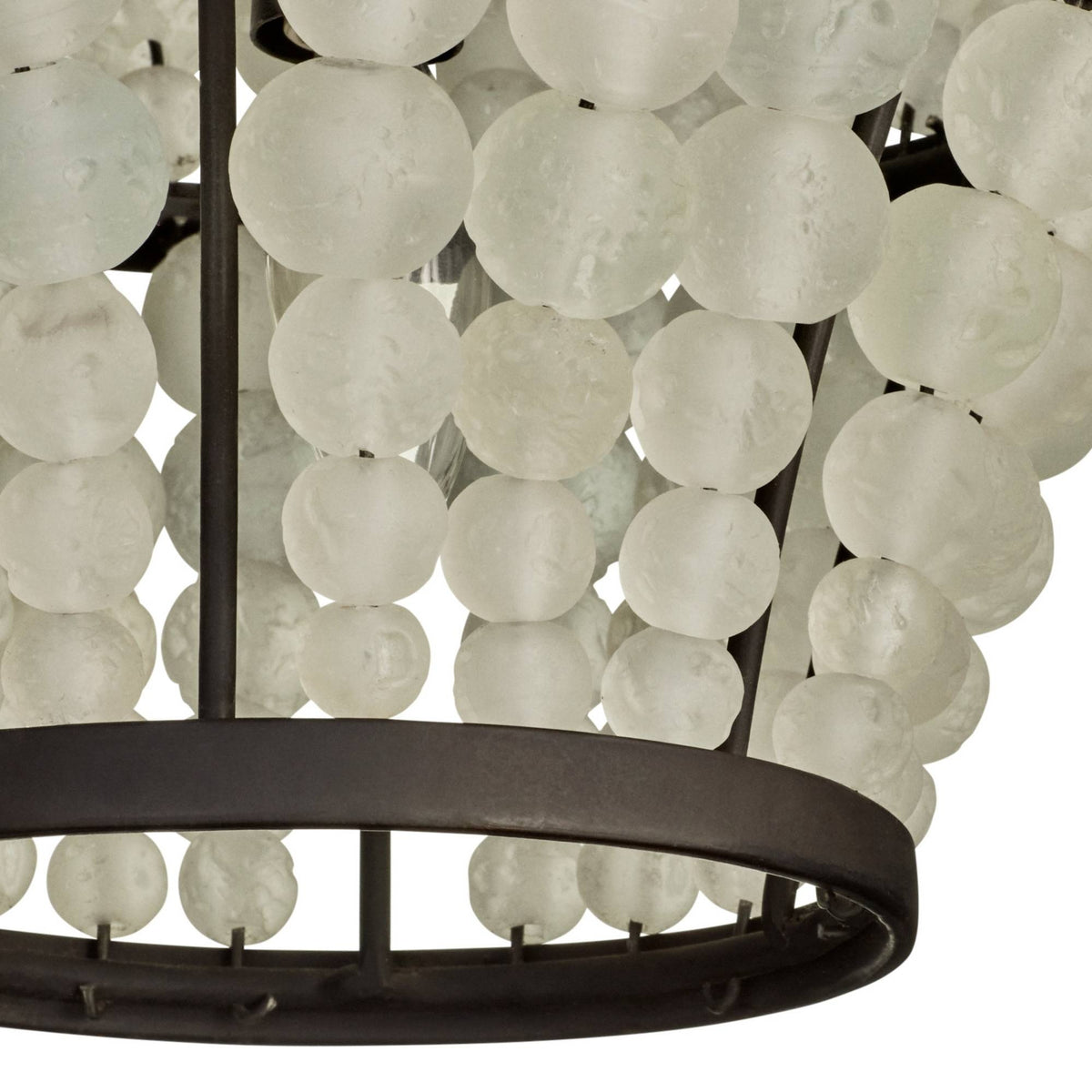 Lulu Beaded Chandelier DMI29 detail view