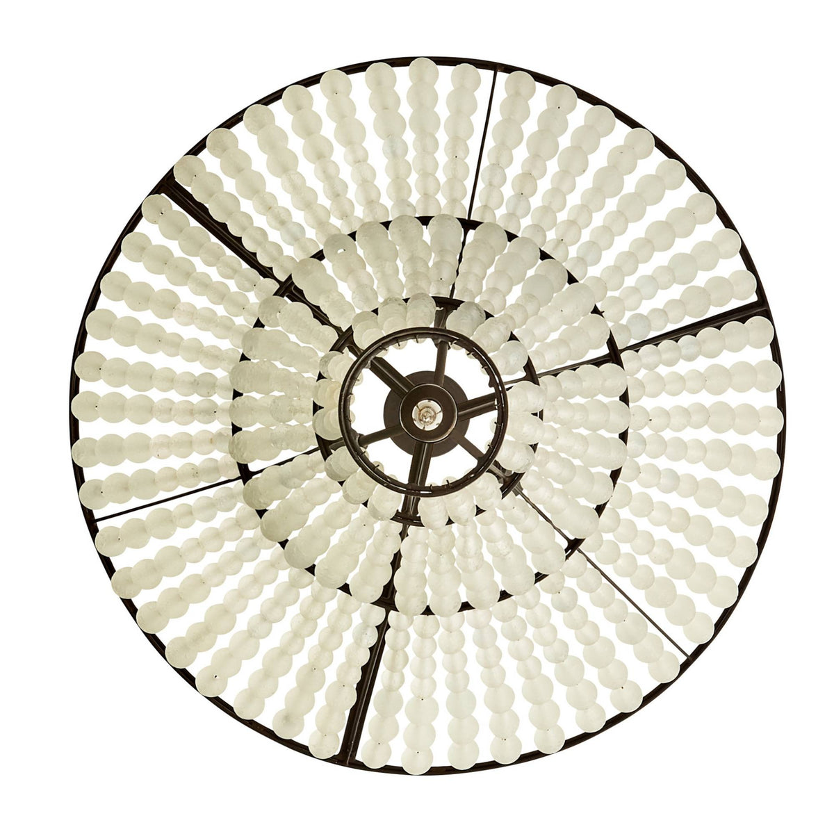 Lulu Beaded Chandelier DMI29 detail view
