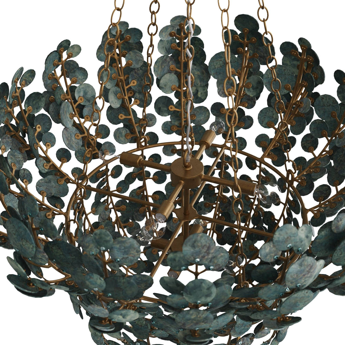Bilal Chandelier DMS14 detail view