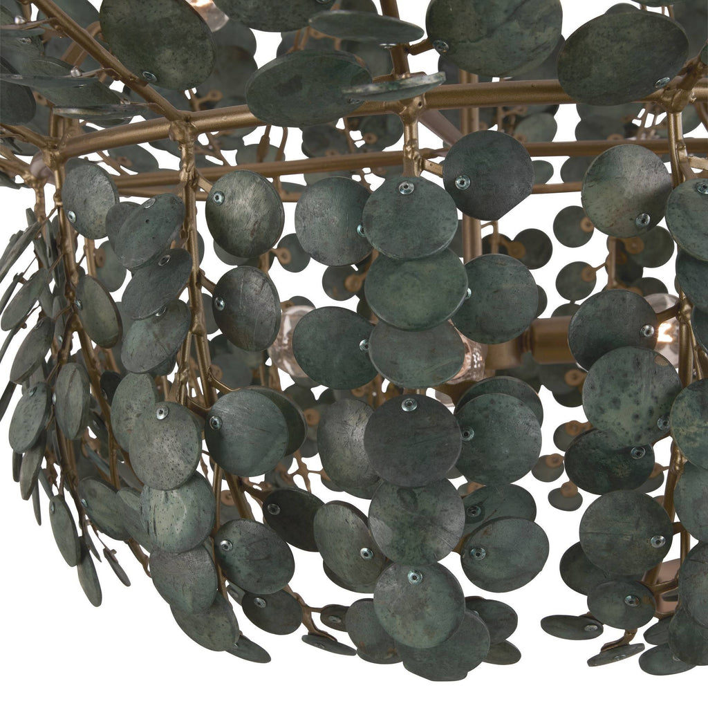 Bilal Chandelier DMS14 detail view