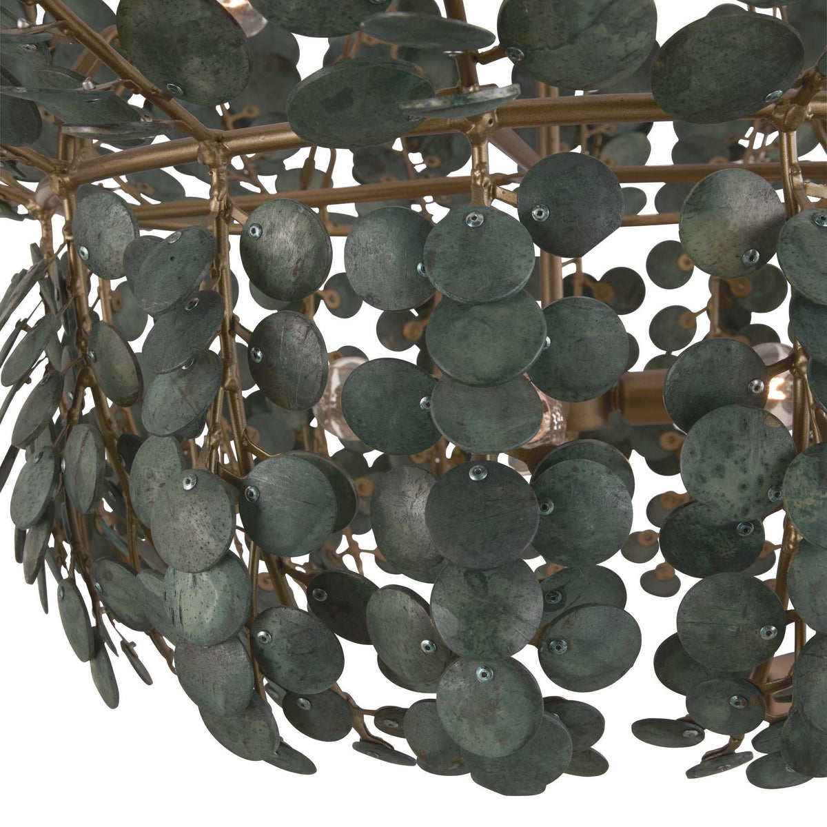 Bilal Chandelier DMS14 detail view