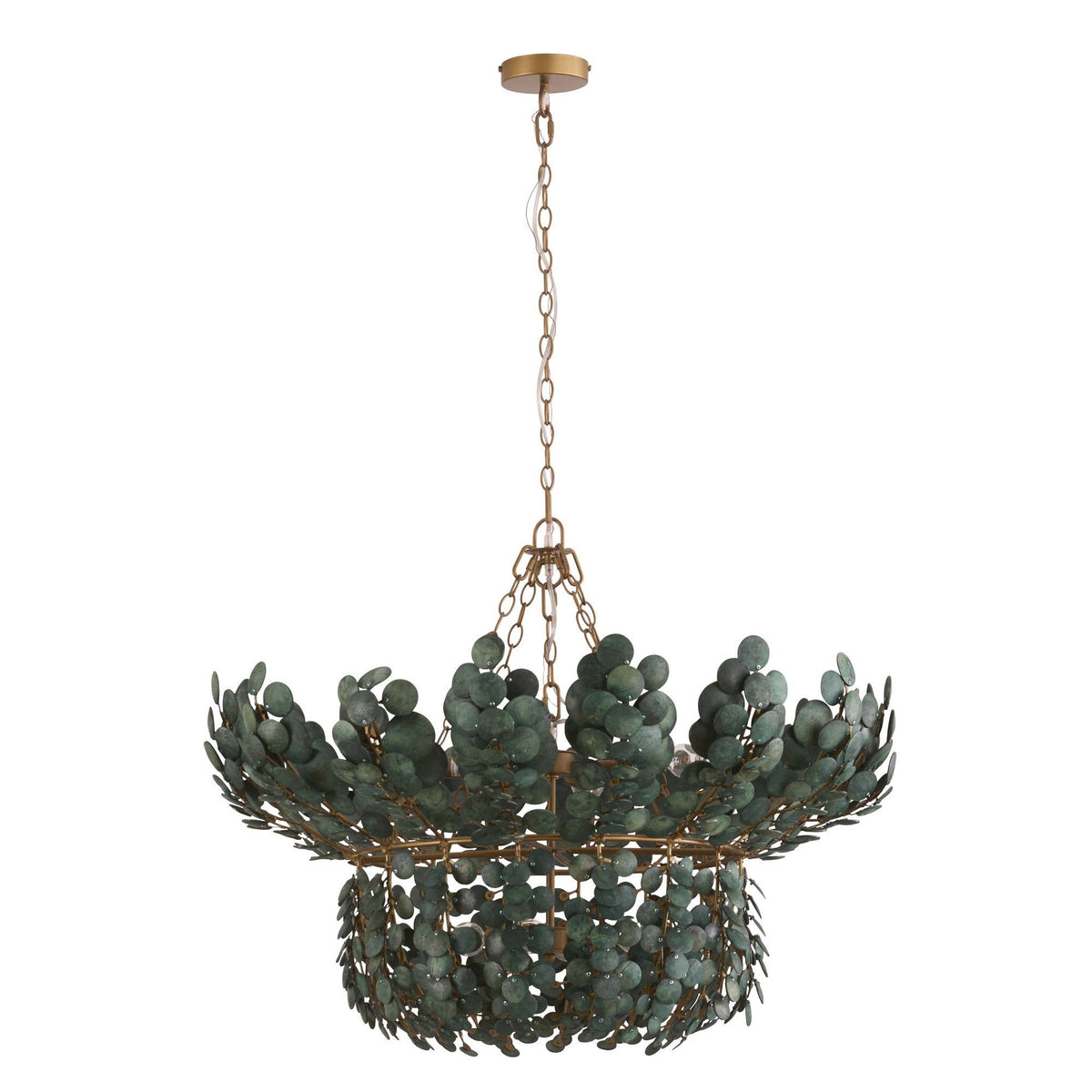 Bilal Chandelier DMS14 detail view