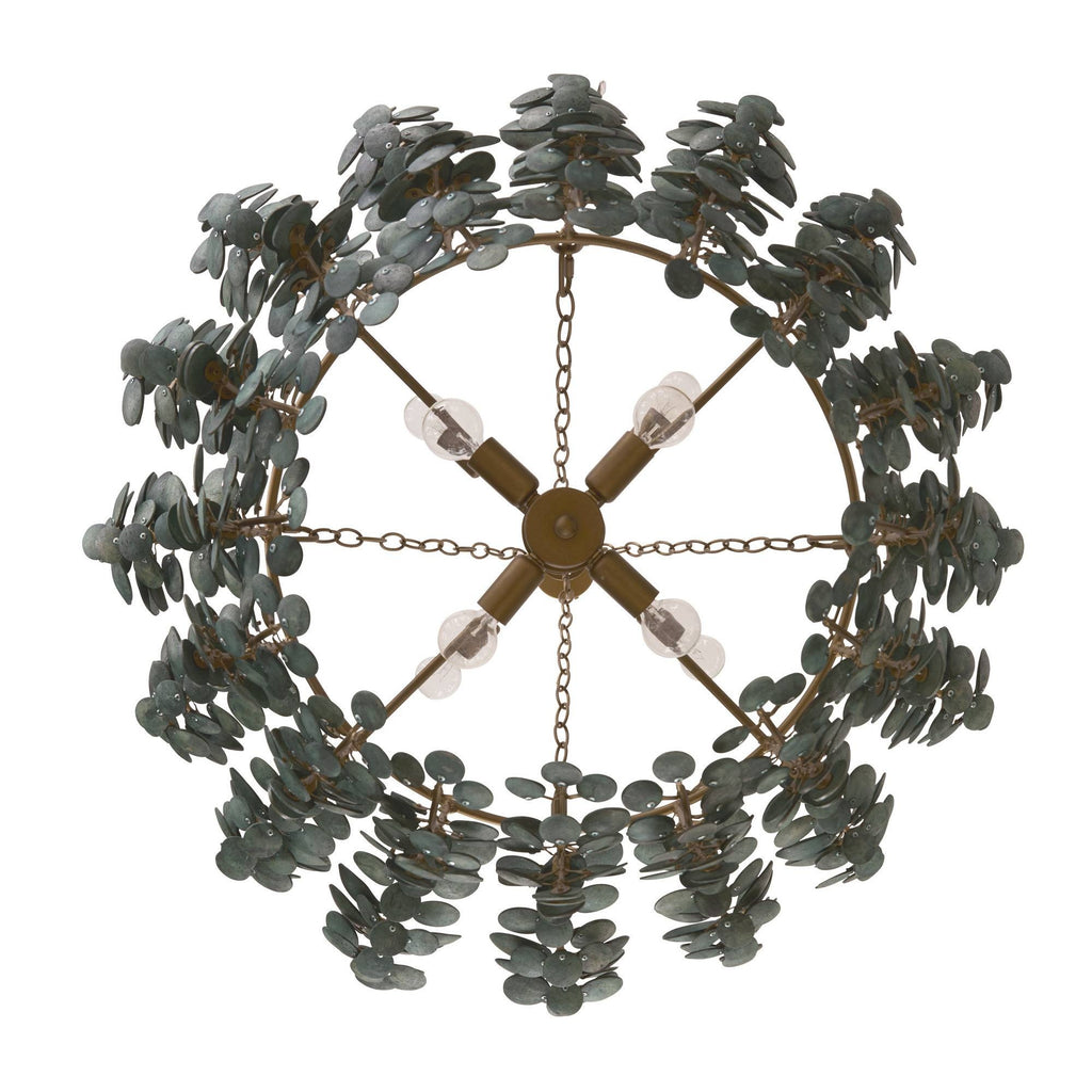 Bilal Chandelier DMS14 detail view