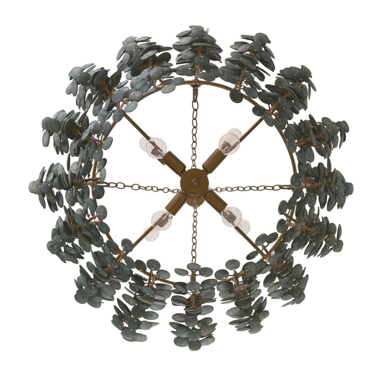 Bilal Chandelier DMS14 detail view