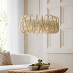 Keely Chandelier DMS21 room scene
