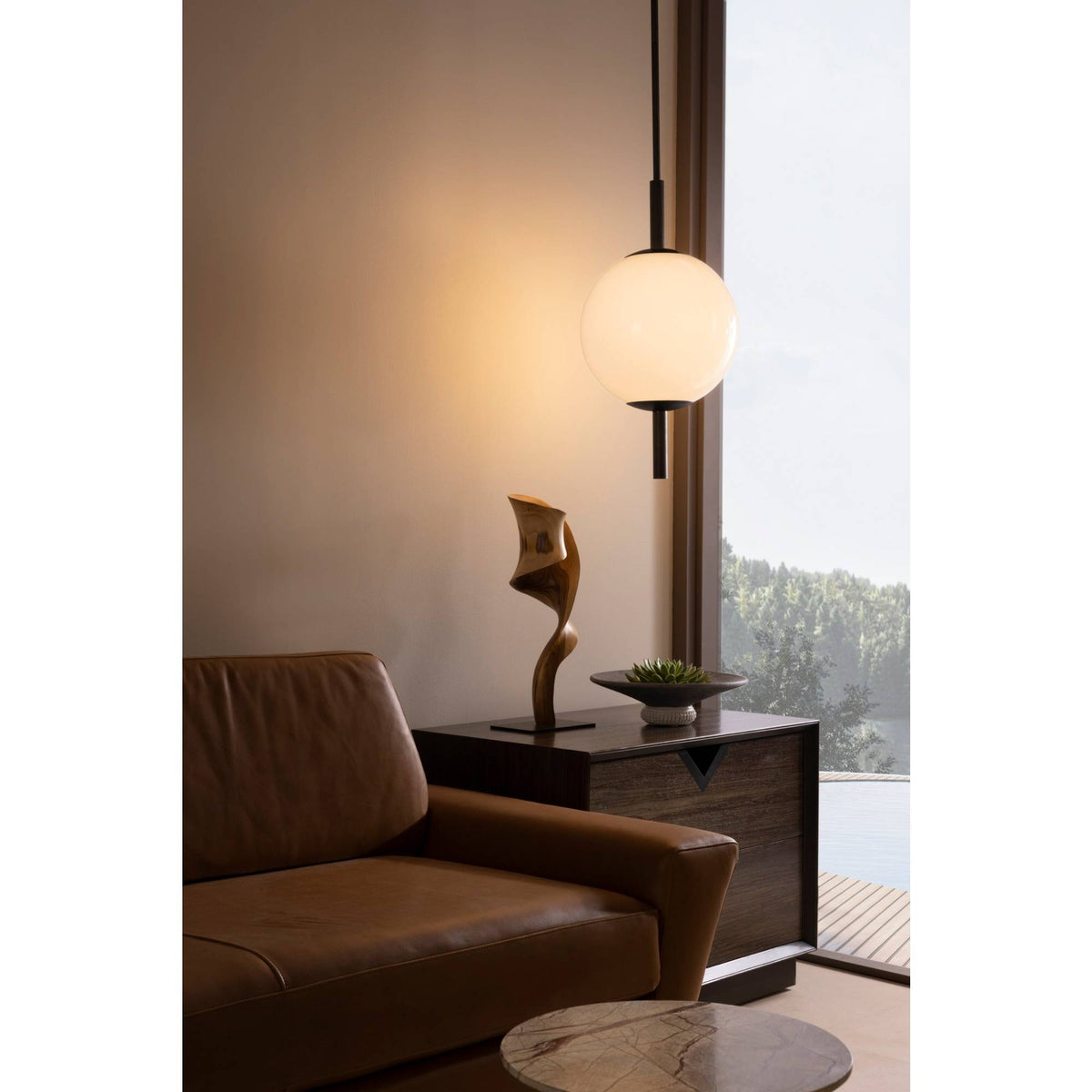 Tirso Pendant DPC07 room scene