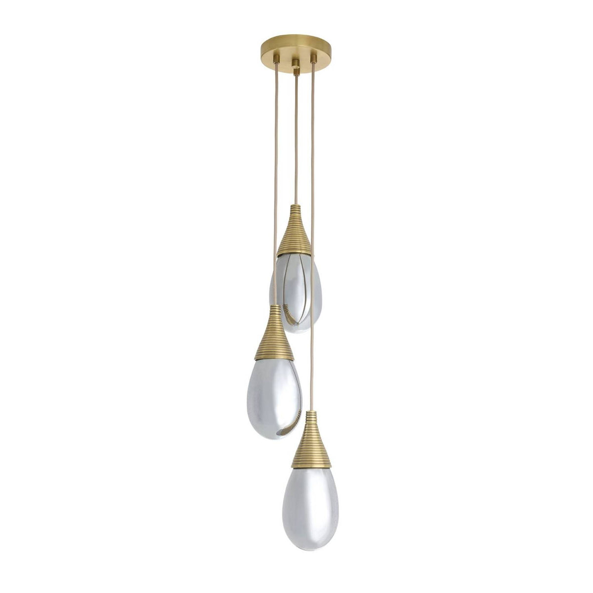 Giselle Multi-Port Chandelier DPC35 detail view