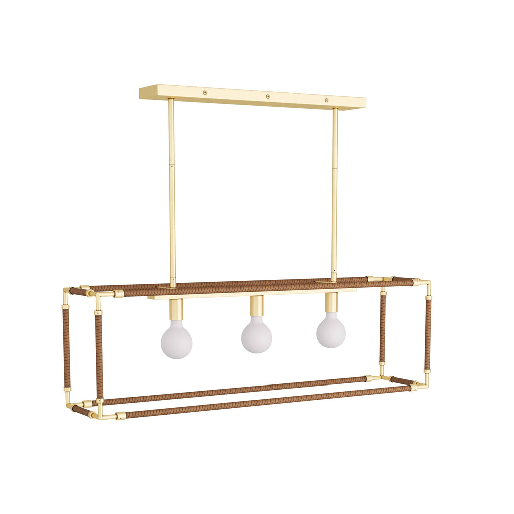 Trenton Linear Chandelier DRC01 main product view