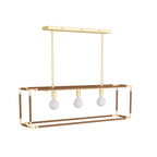 Trenton Linear Chandelier DRC01 main product view