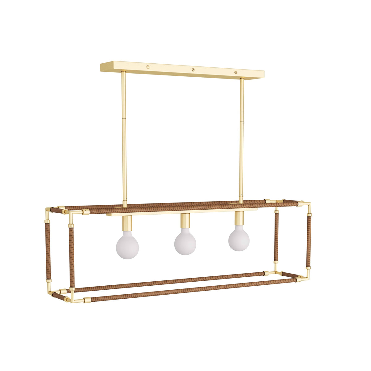 Trenton Linear Chandelier DRC01 main product view