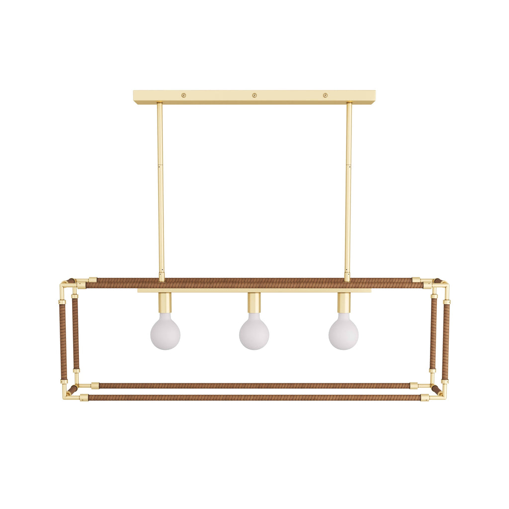 Trenton Linear Chandelier DRC01 alternate product view