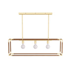 Trenton Linear Chandelier DRC01 alternate product view