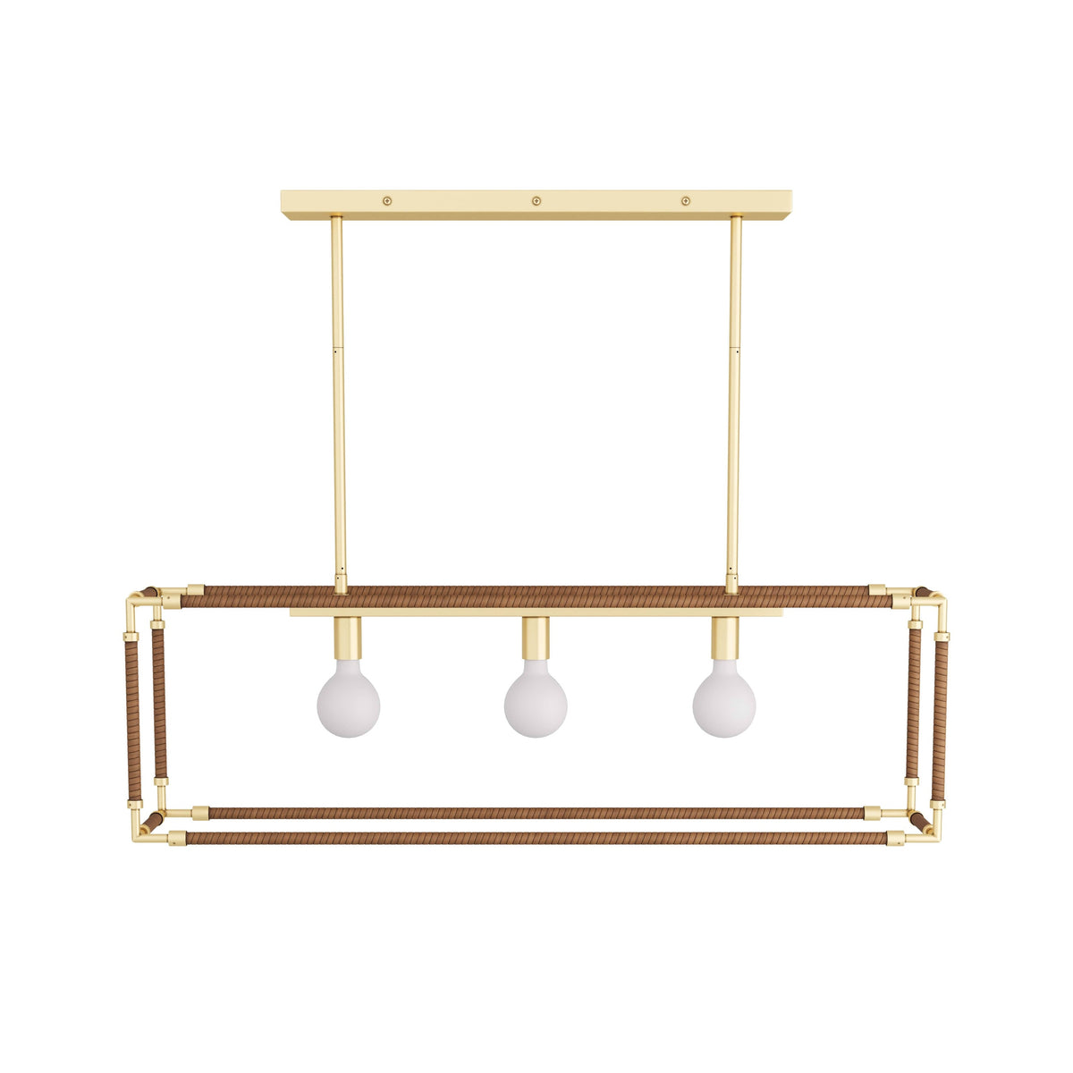 Trenton Linear Chandelier DRC01 alternate product view