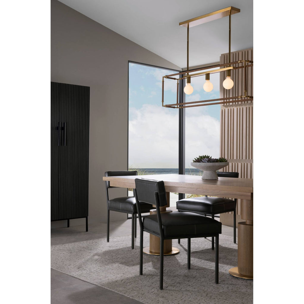 Trenton Linear Chandelier DRC01 room scene
