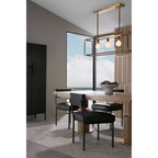 Trenton Linear Chandelier DRC01 room scene