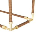 Trenton Linear Chandelier DRC01 detail view