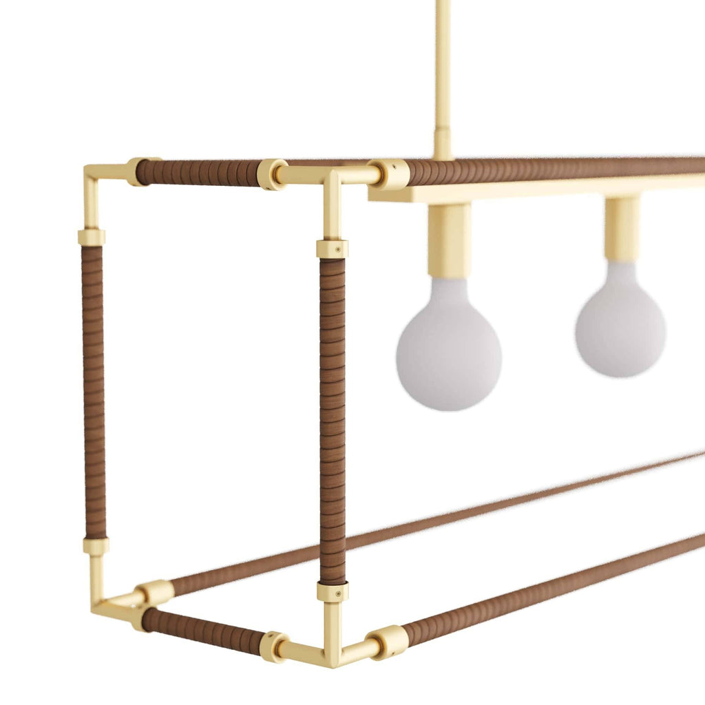 Trenton Linear Chandelier DRC01 detail view