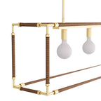 Trenton Linear Chandelier DRC01 detail view