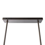 Tallow Linear Chandelier DRC02 alternate product view